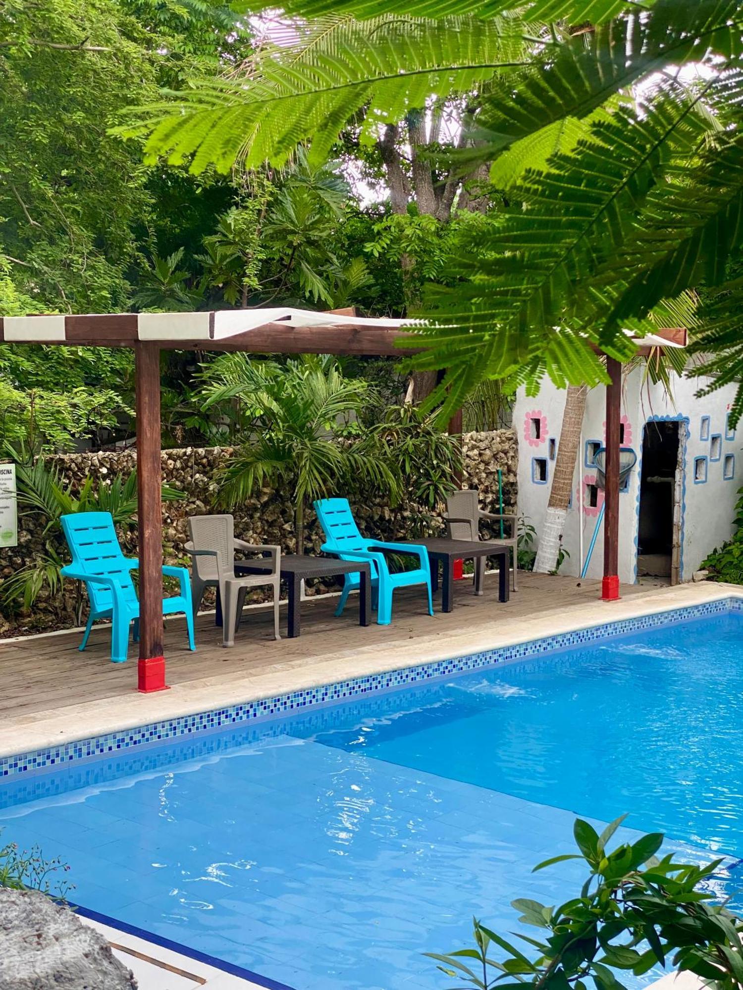 Vila Casona La Carolina San Andrés Exteriér fotografie